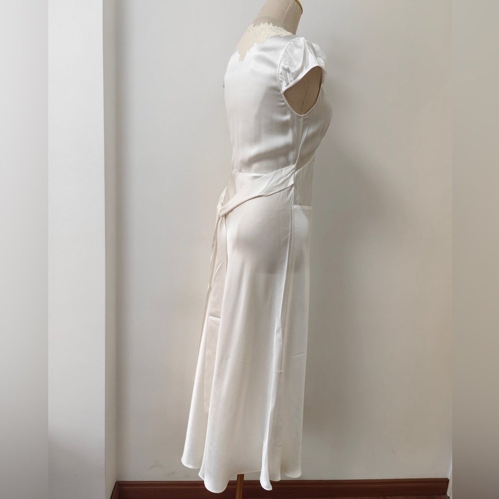 Dôen Coraline Dress in Salt - Last One!! - Picture 8 of 12